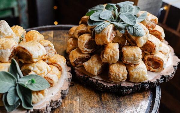 Our Sausage Roll Wins Silver!